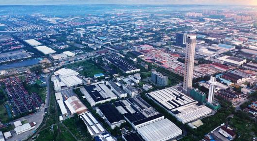 上海闵行开发区率先创建零碳示范园区